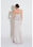 strapless dress with rhinestone E - Photo 3