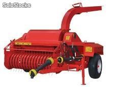 Straw making machine