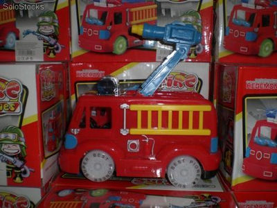straż pożarna - samochód na baterie (