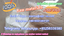 Stream 5CLADB 5cl-adb-a 5cl adb raw materials with good effect