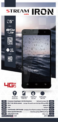 Stream System Water Proof Smartphone