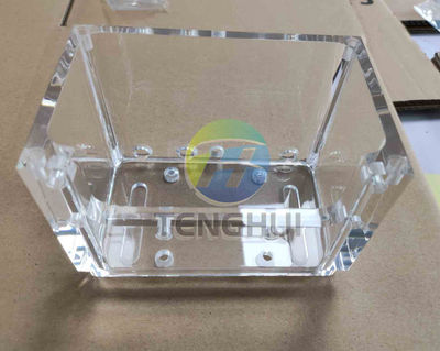 Strict tolerance custom Precision cnc Machined Turning Milling Acrylic Plastic P
