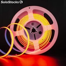 Striscia led COB flessibile 320LED/m 12V/24V Pink Ice Blue 100lm/w 5M/roll