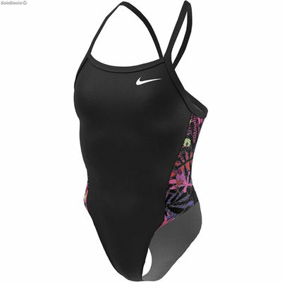 Strój kąpielowy Damski Nike Fastback bk Czarny