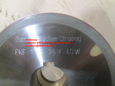 Stromag Elektromagnet-Lamellen Kupplung EKE 10S-24V/45,8W