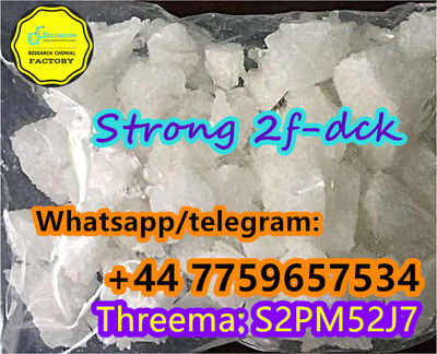 Strong 2fdck new for sale 2F-DCK crystal safe delivery to Australia Telegram: +4 - Photo 2