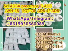 Strong 5cl-adba 5cl precursor yellow powder from China