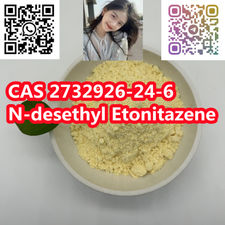 Strong 99% CAS 2732926-24-6 N-desethyl-isotonitazene