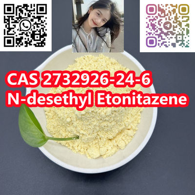 Strong 99% CAS 2732926-24-6 N-desethyl-isotonitazene - Photo 2