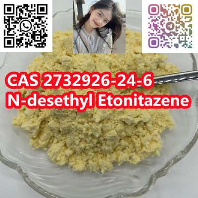 Strong 99% CAS 2732926-24-6 N-desethyl-isotonitazene - Photo 4