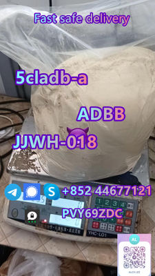 Strong Cannabinoid 5CLADBA supplier adbb JWH018 (+85244677121) - Photo 3