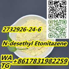 Strong CAS 2732926-24-6 N-desethyl-isotonitazene Opioid