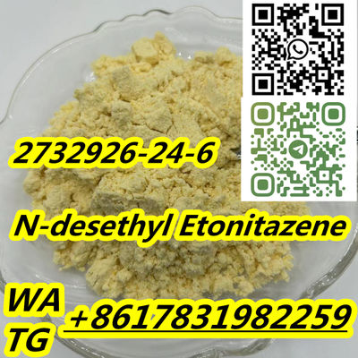 Strong CAS 2732926-24-6 N-desethyl-isotonitazene Opioid - Photo 3