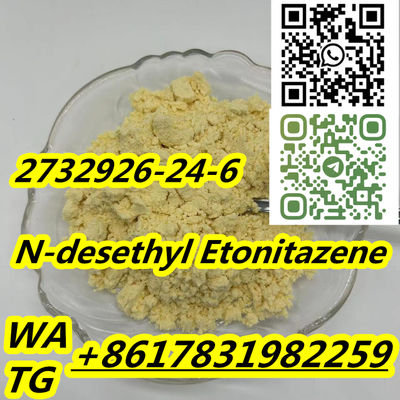 Strong CAS 2732926-24-6 N-desethyl-isotonitazene Opioid - Photo 4