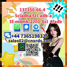 Strong effect 137350-66-4 5cladba 5cl-adb-a 5f-mdmb-2201 6cl 4fadb