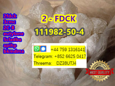 Strong effect 2fdck cas 111980-50-4 in stock with fast and safe shipping