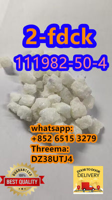 Strong effect 2fdck cas 111982-50-4 in stock with safe line for customers