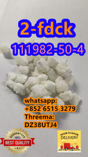 Strong effect 2fdck cas 111982-50-4 with best price and safe shipping