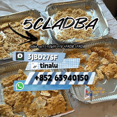 Strong effect 5cladba adbb old 5cl-adb-a 5ACLADBA 5FADB - Photo 4