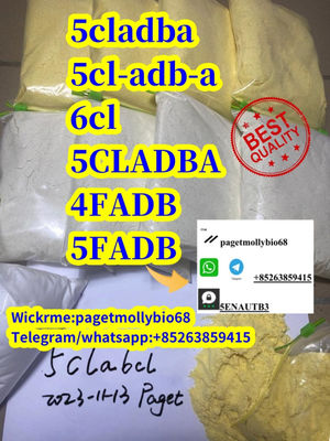 Strong effect 5cladba precursor 5cl-adb-a old 5CL-ADB-A 4fadb hot!+85263859415 - Photo 2