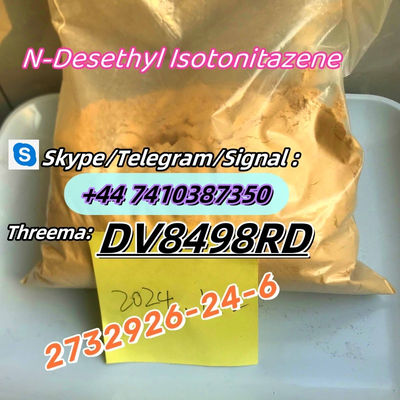 Strong effective N-Desethyl Isotonitazene CAS 2732926-24-6 - Photo 4