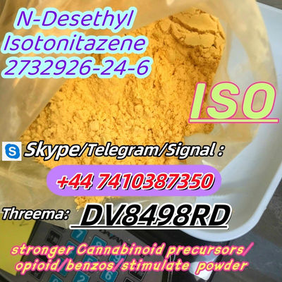 Strong effective N-Desethyl Isotonitazene CAS 2732926-24-6 - Photo 5