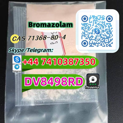 Strong effective powder .71368-80-4 Bromazolam pink/white - Photo 4