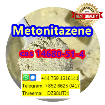 Strong effective powder Metonitazene cas 14680-51-4 with big stock for sale