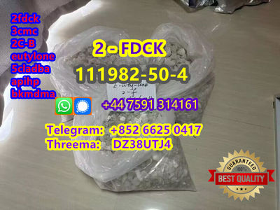 Strong effects crystals 2fdck cas 111982-50-4 with stock for sale