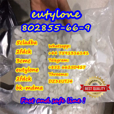 Strong effects eutylone eu ku cas 802855-66-9 in stock with safe shipping