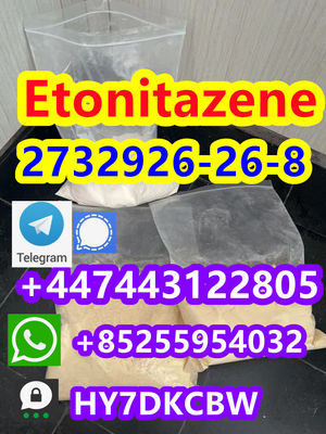 strong Etonitazene CAS 2732926-26-8 N-desethyl Etonitazene - Photo 3