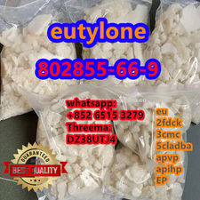 Strong eutylone cas 802855-66-9 with stock and best quality for customers