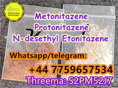 Strong fuf analogues buy N-desethyl Etonitazene Cas 2732926-26-8 Protonitazene - Photo 3
