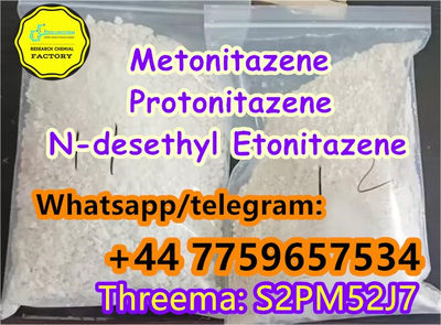 Strong fuf analogues buy N-desethyl Etonitazene Cas 2732926-26-8 Protonitazene - Photo 5