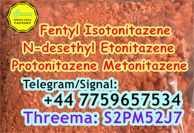 Strong opioids Buy N-desethyl Etonitazene Cas 2732926-26-8 Isotonitazene - Photo 2