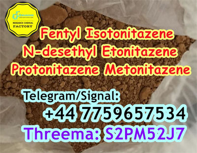 Strong opioids Buy N-desethyl Etonitazene Cas 2732926-26-8 Isotonitazene - Photo 3