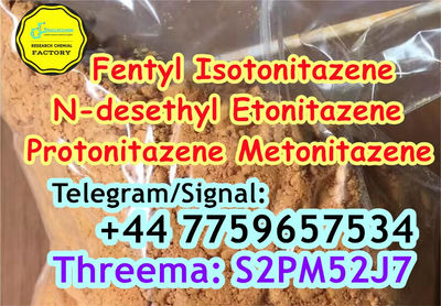 Strong opioids Buy N-desethyl Etonitazene Cas 2732926-26-8 Isotonitazene - Photo 4