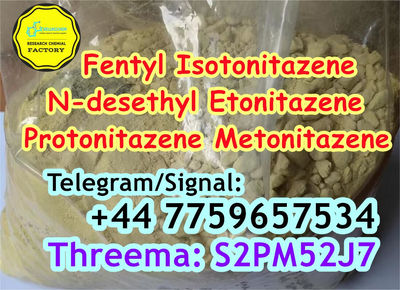 Strong opioids Buy N-desethyl Etonitazene Cas 2732926-26-8 Isotonitazene - Photo 5