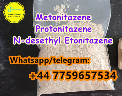 Strong opioids Buy N-desethyl Etonitazene Cas 2732926-26-8 Isotonitazene cas 141 - Photo 4
