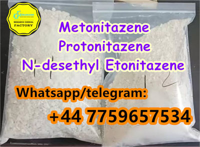 Strong opioids Buy N-desethyl Etonitazene Cas 2732926-26-8 Isotonitazene cas 141 - Photo 5