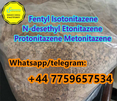 Strong opioids for sale Protonitazene Metonitazene N-desethyl Etonitazene Cas 27
