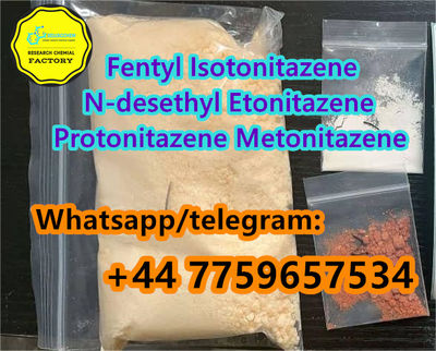 Strong opioids for sale Protonitazene Metonitazene N-desethyl Etonitazene Cas 27 - Photo 2