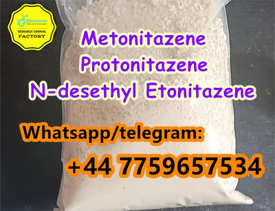 Strong opioids for sale Protonitazene Metonitazene N-desethyl Etonitazene Cas 27 - Photo 4