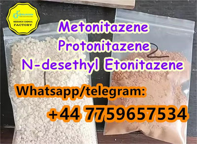 Strong opioids for sale Protonitazene Metonitazene N-desethyl Etonitazene Cas 27 - Photo 5