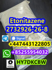 Strong opioids N-desethyl Etonitazene Cas 2732926-26-8 buy Isotonitazene