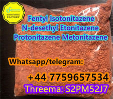 Strong opioids N-desethyl Etonitazene Cas 2732926-26-8 Protonitazene Metonitazen