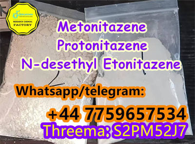 Strong opioids N-desethyl Etonitazene Cas 2732926-26-8 Protonitazene Metonitazen - Photo 4