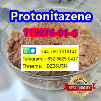 Strong powder Protonitazene cas 119276-01-6 with safe shipping for customers
