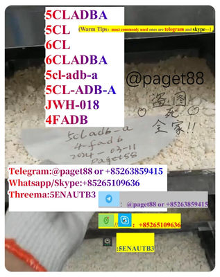 Strongest 5cladba,5cl-adb-a, 5CL-ADB-A, jwh-018, 4fadb precursor from top vendor - Photo 2