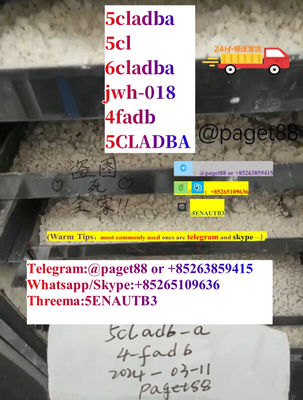 Strongest 5cladba,5cl-adb-a, 5CL-ADB-A, jwh-018, 4fadb precursor from top vendor - Photo 3